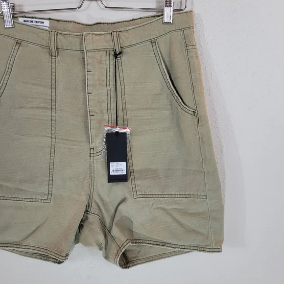 Man x One Teaspoon Bunker Shorts Size30